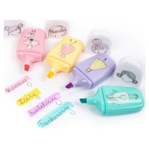 Derform ΜΑΡΚΑΔΟΡΟΣ 4 ΧΡΩΜΑΤΩΝ ΠΡΙΓΚΙΠΙΣΣΕΣ KIDEA DERF B/C