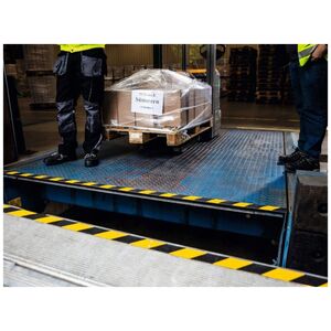 Durable DURABLE Αντιολισθητική ταινία DURALINE GRIP+ 50mm breit schw./gelb