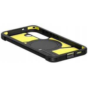 Θήκη SPIGEN TOUGH ARMOR συμβατή με MagSafe για SAMSUNG S25 Plus μαύρο