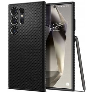 SPIGEN θήκη LIQUID AIR για SAMSUNG S25 Ultra μαύρο ματ