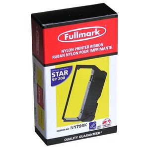 Fullmark Ταινία ταμειακής μηχανής για Star RC200B, SP200, SP298, SP500, SP512 μαύρη (N179BK)