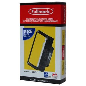 Κορδέλα Ταμειακής μηχανής Fullmark ERC 30, ERC 34 για Epson TM-270, TM-300 μαύρο (N636BK) 949201 704315007593