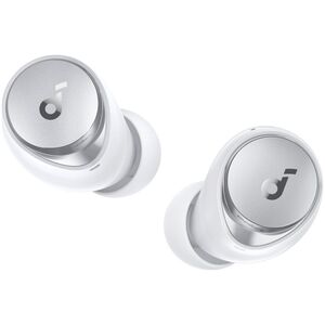 "Anker" ασύρματα ακουστικά "Soundcore Space A40", λευκού χρώματος