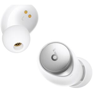 "Anker" ασύρματα ακουστικά "Soundcore Space A40", λευκού χρώματος