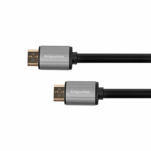 Kruger&Matz Καλώδιο HDMI - HDMI 1.8m Kruger&Matz Basic KM1204 έως 12 άτοκες Δόσεις