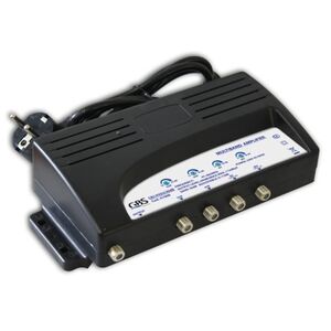 Ενισχυτής VHF-UHF 30dB κεντρ. εγκατάστασης GBS 41068 έως 12 άτοκες Δόσεις