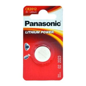PANASONIC Panasonic CR2012 μπαταρία λιθίου 3V PAN-CR2012EL-1 έως 12 άτοκες Δόσεις