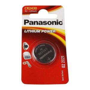 PANASONIC Panasonic CR2430 μπαταρία λιθίου 3V PAN-CR2430L-1 έως 12 άτοκες Δόσεις