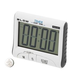 Ρολόι Ψηφιακό με Αντίστροφη Μέτρηση TH-101 έως 12 άτοκες Δόσεις