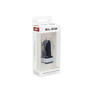 BLOW Φορτιστής Αυτοκινήτου 3.1A x2 USB DM-738 έως 12 άτοκες Δόσεις