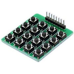 4x4 Matrix Keypad Tact Switch ME045 έως 12 άτοκες Δόσεις