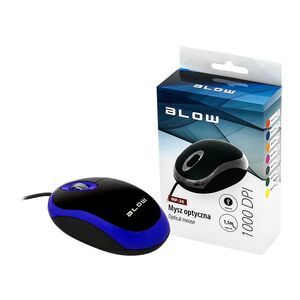 BLOW Οπτικό Ποντίκι BLOW MP-20 Μπλε MP-20BL έως 12 άτοκες Δόσεις