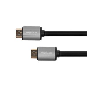 Kruger&Matz Καλώδιο HDMI - HDMI 3m Kruger&Matz Basic KM1207 έως 12 άτοκες Δόσεις