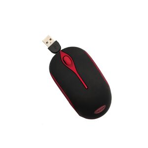 OKION Ποντίκι με πτυσσόμενο καλώδιο USB optical pocket