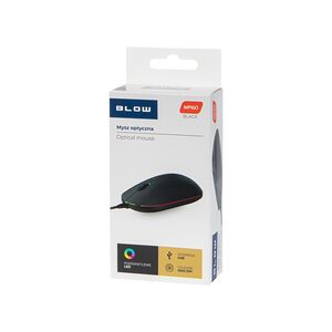 BLOW Ποντίκι BLOW MP-60 USB μαύρο MP-60B έως 12 άτοκες Δόσεις
