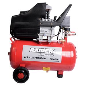 RAIDER RAIDER ΑΕΡΟΣΥΜΠΙΕΣΤΗΣ 24L RD-AC04Z 1.5kW  089401 έως και 12 άτοκες δόσεις