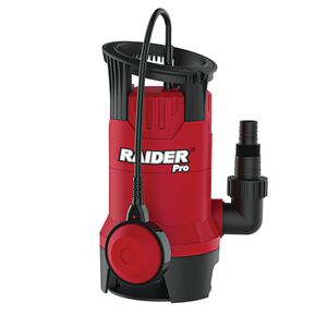RAIDER RAIDER ΑΝΤΛΙΑ ΥΠΟΒΡΥΧΙΑ ΑΚΑΘΑΡΤΩΝ RD-WP42 400W 1" 125L/min  070150 έως και 12 άτοκες δόσεις
