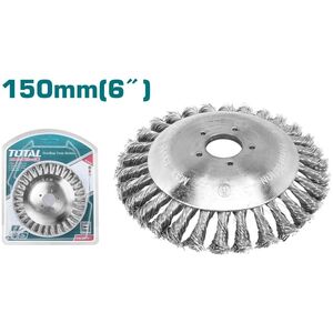 TOTAL ΚΕΦΑΛΗ ΜΕΣΙΝΕΖΑΣ UNIVERSAL ΣΥΡΜΑΤΟΒΟΥΡΤΣΑ Φ-150mm / 6" (TAC39061) ως 12 Άτοκες Δόσεις