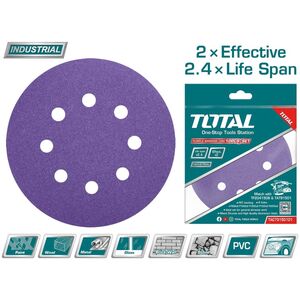 TOTAL ΣΕΤ ΓΥΑΛΟΧΑΡΤΑ 150mm 10ΤΕΜ ΓΙΑ TAT91501 / TF2041506 (TAC73150101) ως 12 Άτοκες Δόσεις