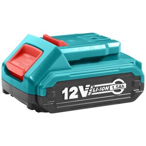TOTAL ΜΠΑΤΑΡΙΑ ΛΙΘΙΟΥ 12V / 1.5Ah ΓΙΑ TDLI1211 (TBLI12151) ως 12 Άτοκες Δόσεις