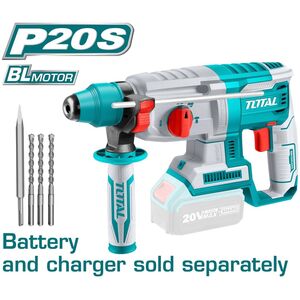 TOTAL ΕΠΑΓΓ. ΠΝΕΥΜΑΤΙΚΟ ΠΙΣΤΟΛΕΤΟ ΜΠΑΤ. Li-ion 20V ΧΩΡΙΣ ΜΠΑΤΑΡΙΑ & ΦΟΡΤΙΣΤΗ (TRHLI20228) ως 12 Άτοκες Δόσεις