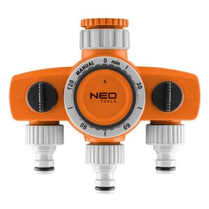 NEO TOOLS NEO TOOLS Προγραμματιστής ποτίσματος μηχανικός 3 εξόδων 15-750 έως 12 άτοκες Δόσεις