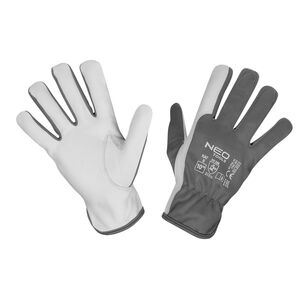 NEO TOOLS Γάντια εργασίας από δέρμα και πολυεστέρα 10&quot;/XL 97-656-10 έως 12 άτοκες Δόσεις