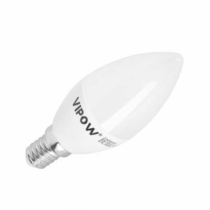 VIPOW Λάμπα LED E14 6W/230V 6500Κ VIPOW LM-0408-Z έως 12 άτοκες Δόσεις