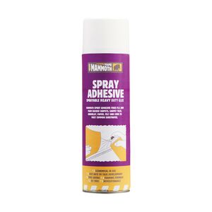EVERBUILD EVERBUILD Spray adhesive ΒΕΝΖΙΝΟΚΟΛΛΑ ΣΠΡΕΙ 483334 εως 12 άτοκες δόσεις