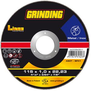 GRINDING GRINDING ΔΙΣΚΟΣ ΚΟΠΗΣ INOX CD LINEA - 1.9MM-ΠΛΑΤΟΣ, 230.0MM-ΔΙΑΜΕΤΡΟΣ 5500023019 εως 12 άτοκες δόσεις