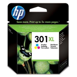HP Μελάνι Inkjet No.301XL Colour (CH564EE) (HPCH564EE) έως 12 άτοκες Δόσεις