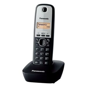 Ασύρματο Τηλέφωνο Panasonic KX-TG1611GRG Black-Silver (KX-TG1611GRG) (PANKXTG1611GRG) έως 12 άτοκες Δόσεις
