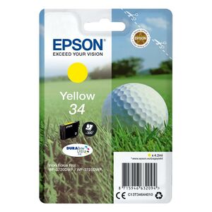 Epson Μελάνι Inkjet No.34 Yellow (C13T34644010) (EPST346440) έως 12 άτοκες Δόσεις