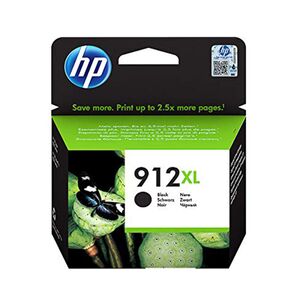 HP Μελάνι Inkjet No.912XL Black (3YL84AE) (HP3YL84AE) έως 12 άτοκες Δόσεις