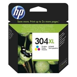 HP Μελάνι Inkjet No.304XL Tri-colour (N9K07AE) (HPN9K07AE) έως 12 άτοκες Δόσεις