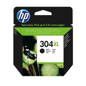 HP Μελάνι Inkjet No.304XL Black (N9K08AE) (HPN9K08AE) έως 12 άτοκες Δόσεις