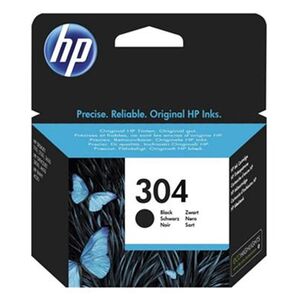 HP Μελάνι Inkjet No.304 Black (N9K06AE) (HPN9K06AE) έως 12 άτοκες Δόσεις