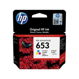 HP Μελάνι Inkjet No.653 Tri-Colour (3YM74AE) (HP3YM74AE) έως 12 άτοκες Δόσεις