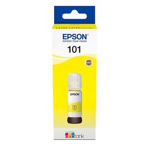 Epson Μελάνι Inkjet 101 Yellow (C13T03V44A) (EPST03V44A) έως 12 άτοκες Δόσεις