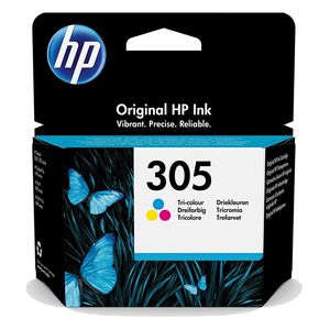 HP Μελάνι Inkjet No.305 Tri-Colour (3YM60AE) (HP3YM60AE) έως 12 άτοκες Δόσεις