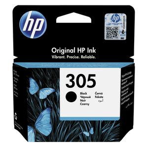HP Μελάνι Inkjet No.305 Black (3YM61AE) (HP3YM61AE) έως 12 άτοκες Δόσεις