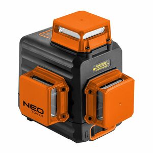NEO TOOLS Αλφάδι laser 360° πράσινης δέσμης επαναφορτιζόμενο με βαλίτσα 75-109 έως 12 άτοκες Δόσεις