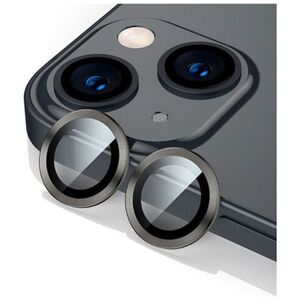 [product / manufacturer] Camera lens Tempered Glass DeTech, για iPhone 12 / 12 Mini, Μαυρο - 52708 έως 12 άτοκες Δόσεις