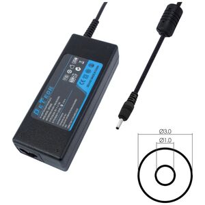 [product / manufacturer] DeTech Τροφοδοτικό Ρεύματος για Samsung 40W 19V/ 2.1A 3.0*1.0 - 286 έως 12 άτοκες Δόσεις