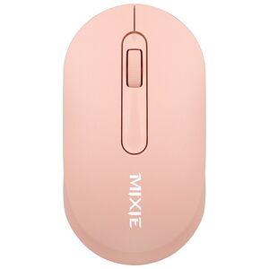 [product / manufacturer] Ποντίκι Mixie R518, ασύρματο, USB, 3D, Ροζ - 758 έως 12 άτοκες Δόσεις
