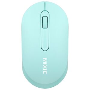 [product / manufacturer] Ποντίκι Mixie R518, ασύρματο, USB, 3D, Πράσινος - 759 έως 12 άτοκες Δόσεις