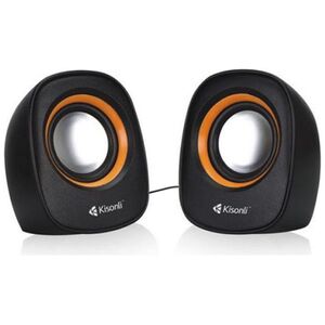 [product / manufacturer] Ηχεία Kisonli V360 2x1,5W USB, Πολύχρωμα - 22046 έως 12 άτοκες Δόσεις