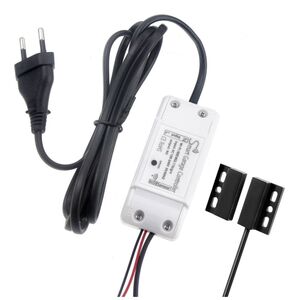 [product / manufacturer] Smart controller No brand PST-WD003, For automatic garage door, Wi-Fi, Tuya Smart, White - 91016 έως 12 άτοκες Δόσεις