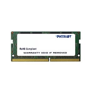 4GB PATRIOT PC4-19200U/2400MHZ DDR4 SODIMM NEW 0.500.491 έως 12 άτοκες Δόσεις