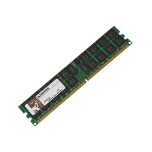 1GB KINGSTON PC2-5300F DDR2-667 2Rx8 CL5 ECC FBDIMM 1.8V 0.045.366 έως 12 άτοκες Δόσεις